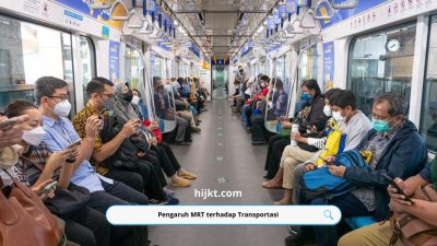 Pengaruh MRT terhadap Transportasi