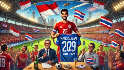 Asnawi Teken Kontrak Panjang di Thailand Hingga 2029