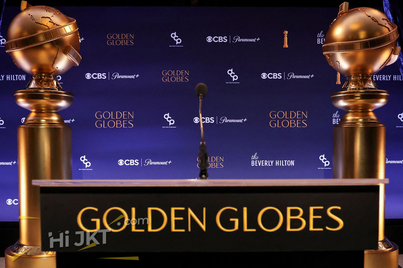 Pemenang Golden Globes Awards 2025