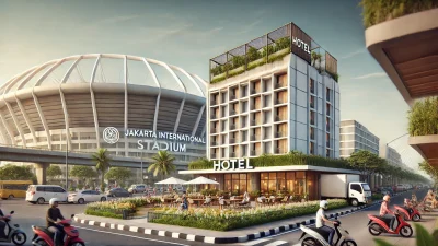 Hotel Murah Terdekat Jakarta International Stadium