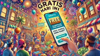 Klaim Saldo Dana Kaget Gratis Hari Ini