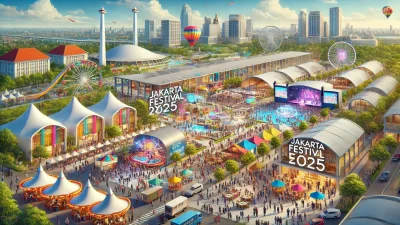 jakarta festival expo 2025