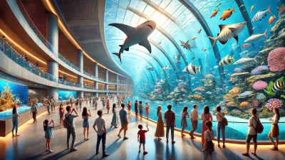 Tempat Wisata Aquarium di Jakarta