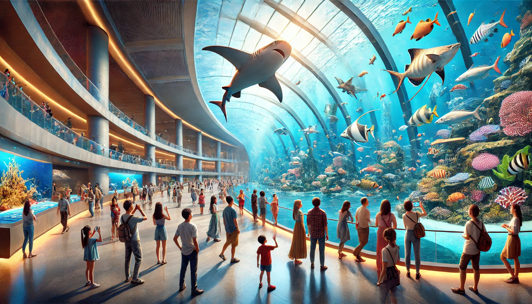 Tempat Wisata Aquarium di Jakarta