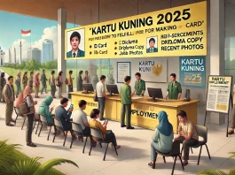 Syarat Membuat Kartu Kuning