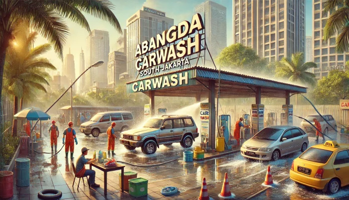 abangda carwash kota jakarta selatan