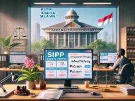 sipp pn jakarta selatan