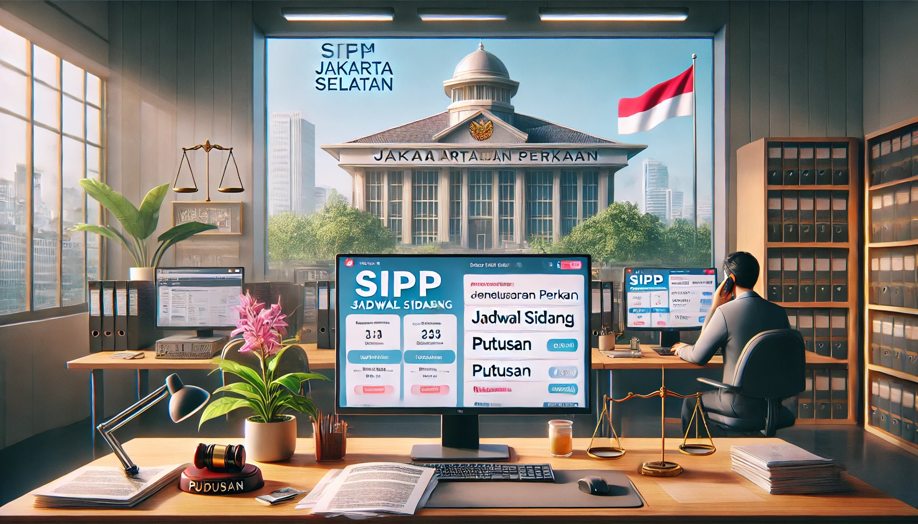 sipp pn jakarta selatan