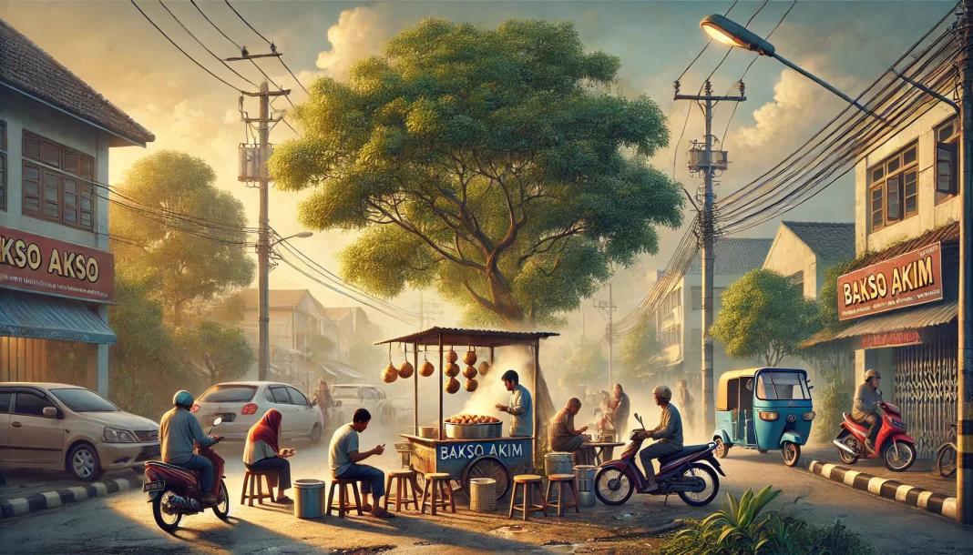 bakso akim palmerah