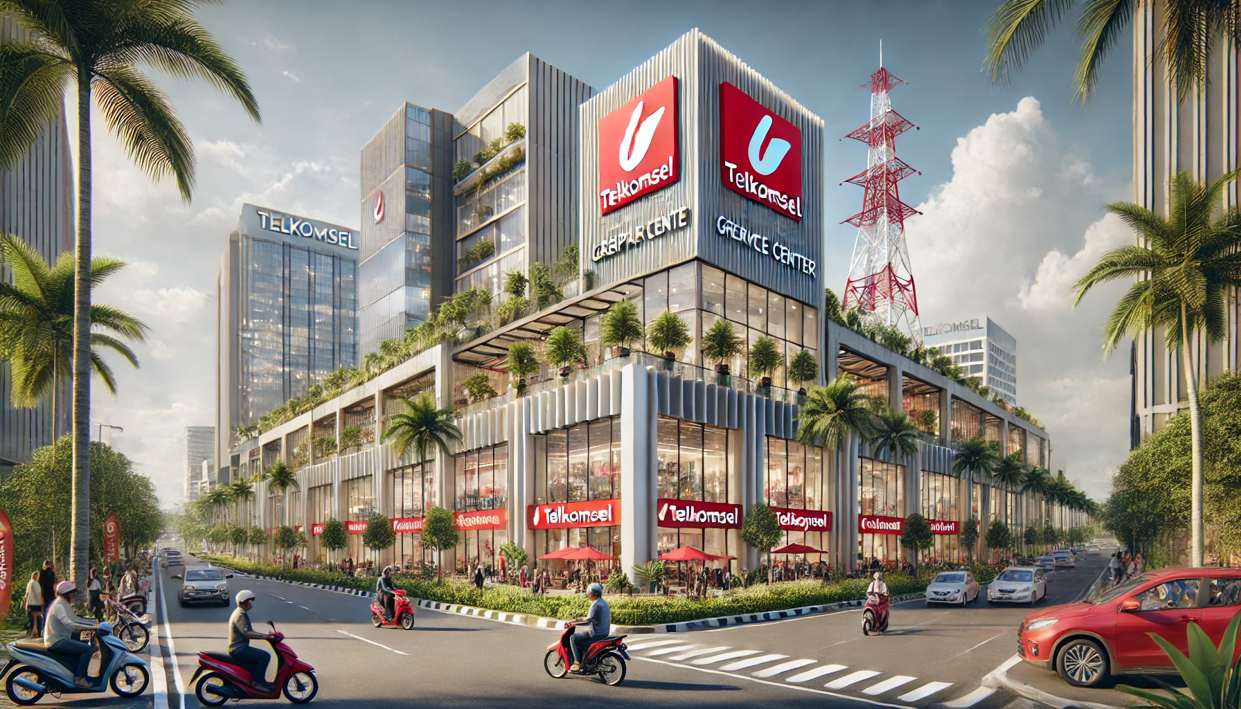 grapari telkomsel jakarta pusat