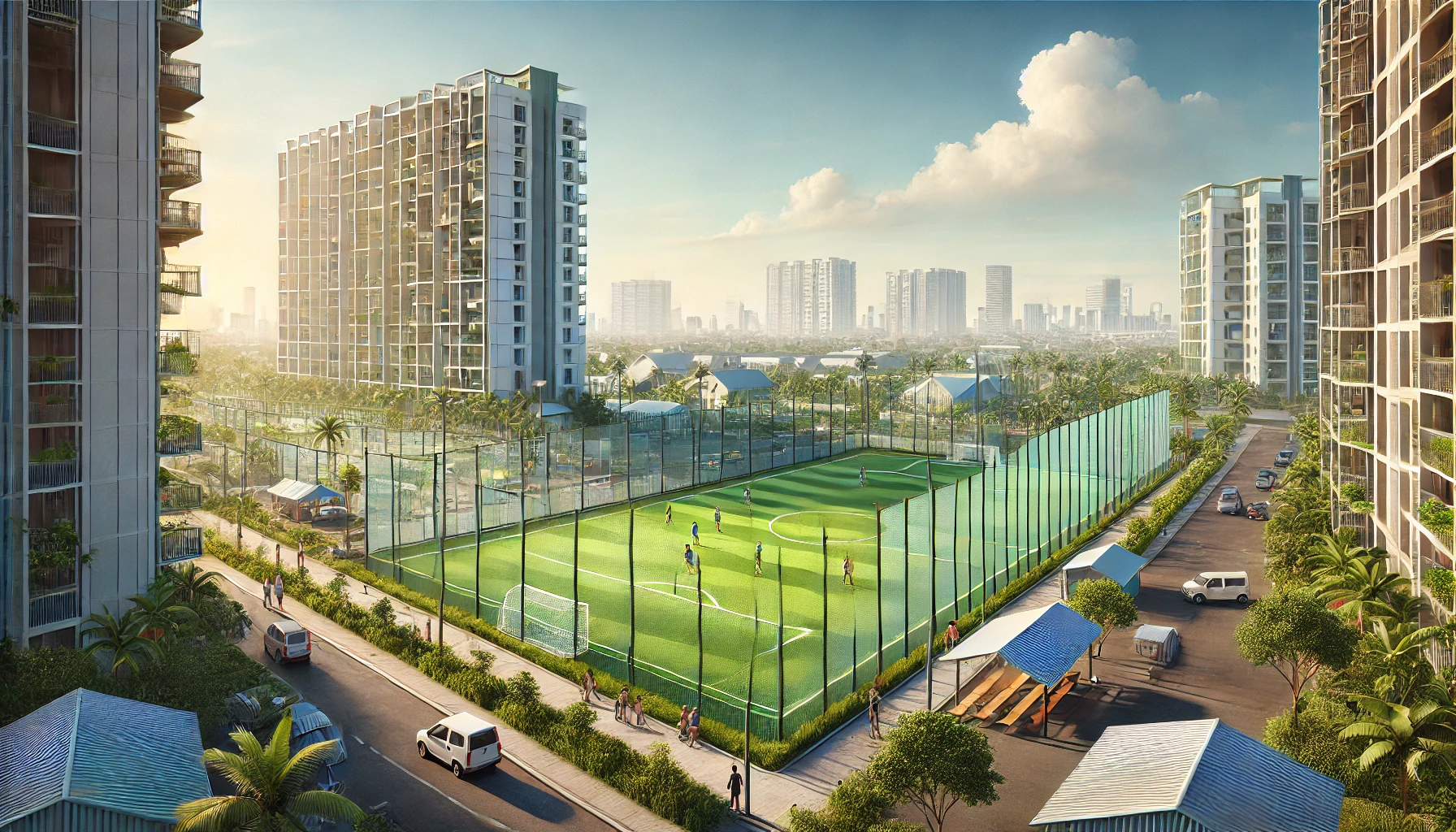 homeground mini soccer puri kembangan