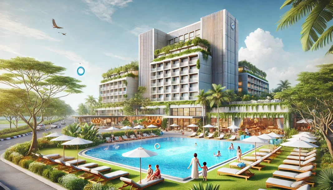 hotel jakarta selatan yang ada kolam renang