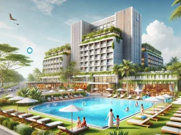 hotel jakarta selatan yang ada kolam renang