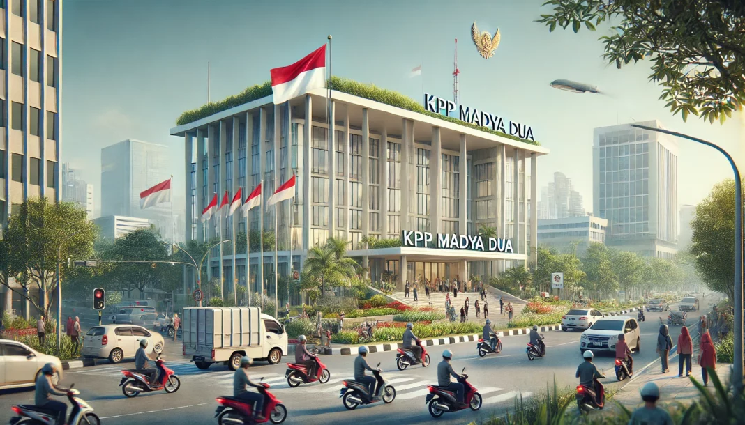 kpp madya dua jakarta barat