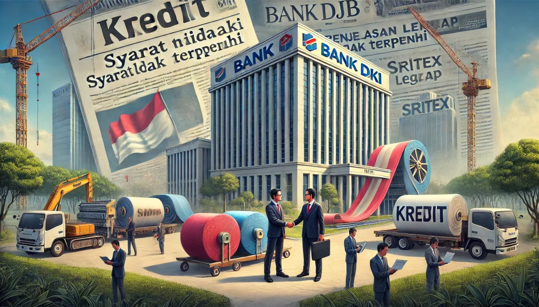 kredit bank untuk Sritex