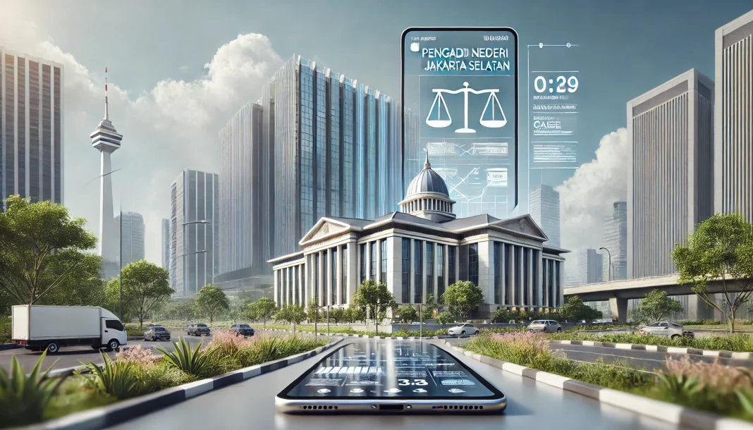 sipp pn jakarta selatan
