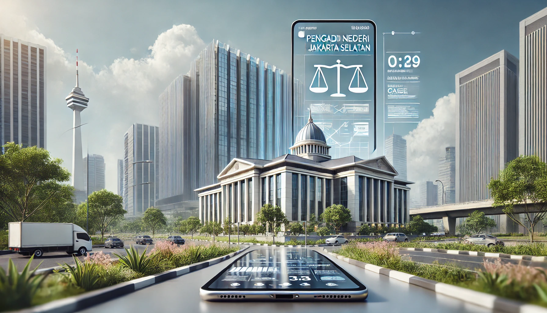 sipp pn jakarta selatan
