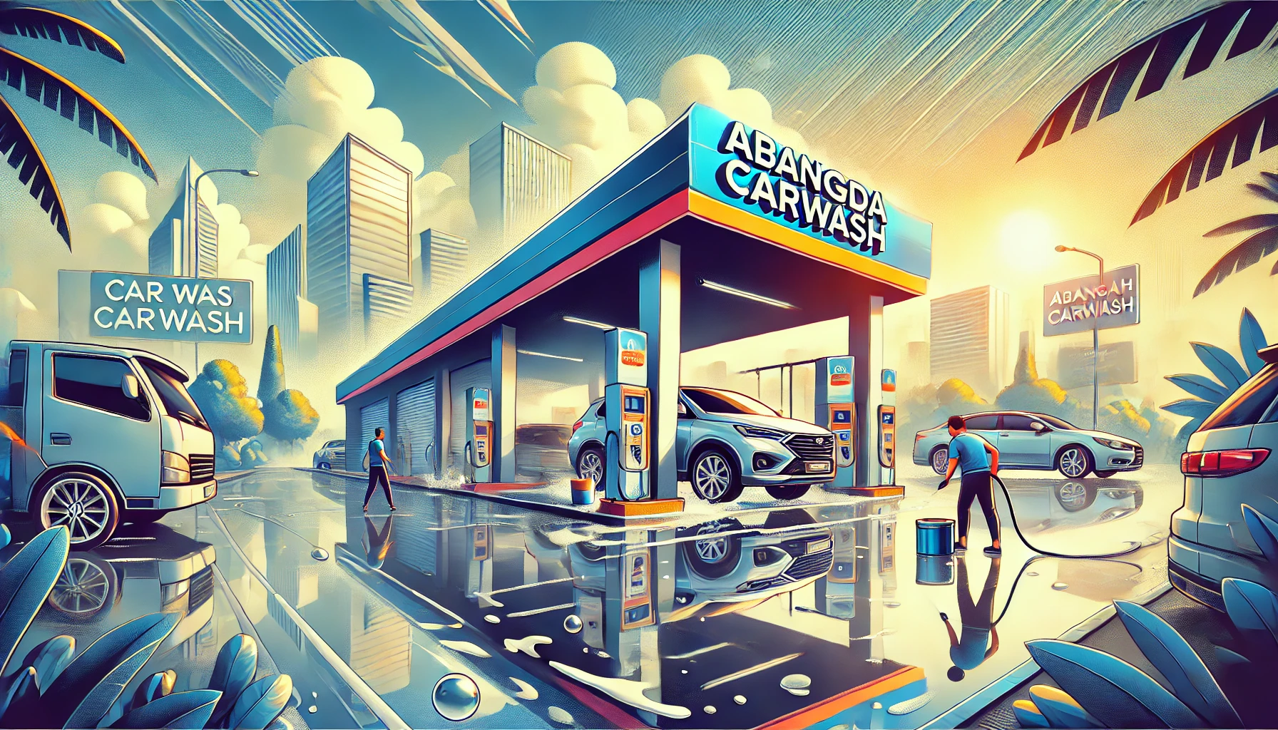Abangda Carwash Kota Jakarta Selatan