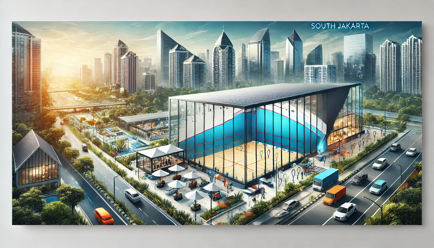 Arena Squash Jakarta Selatan