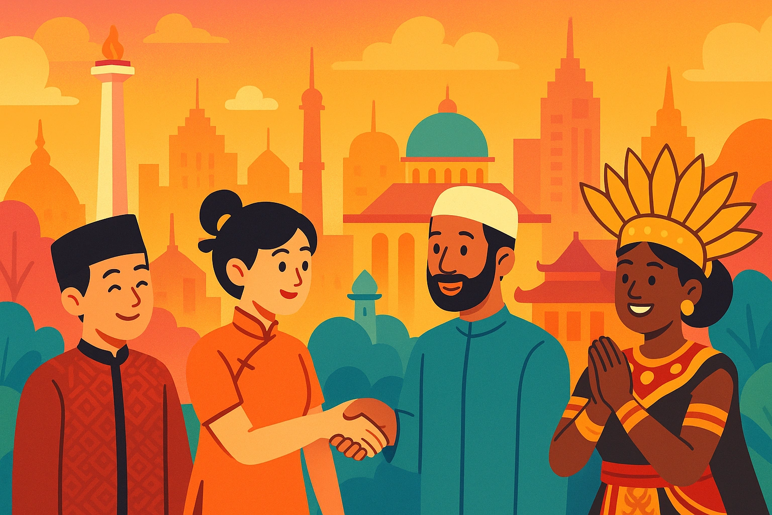 Asimilasi Budaya Di Jakarta