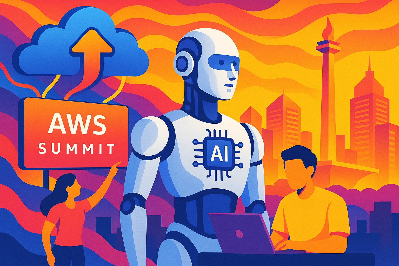 Aws Summit Jakarta Bahas Ai