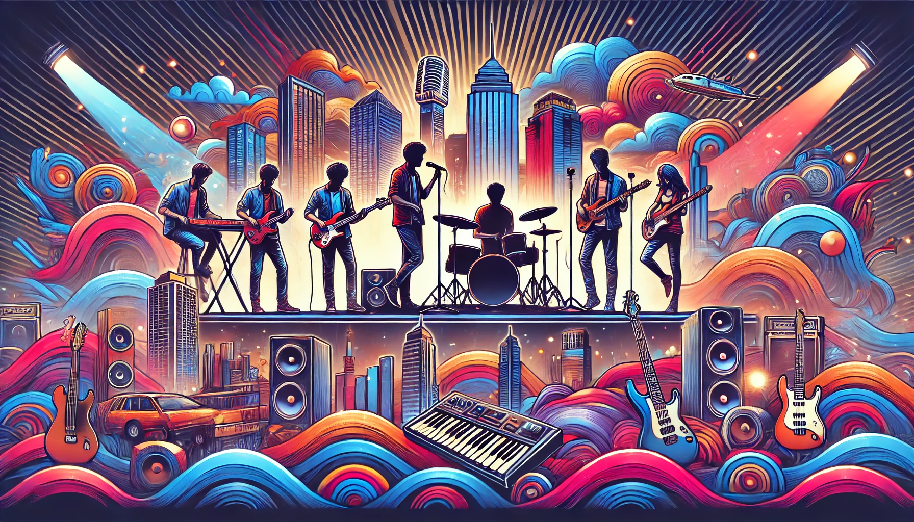 Band Indie Jakarta