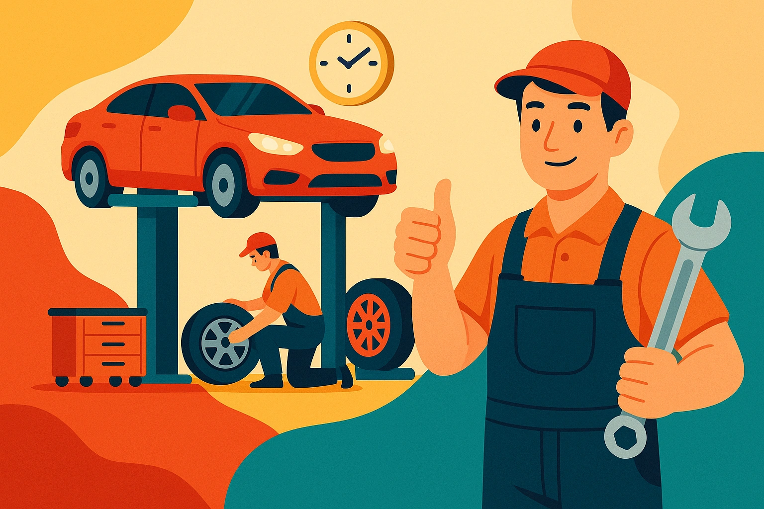 Bengkel Mobil Terpercaya Di Jakarta