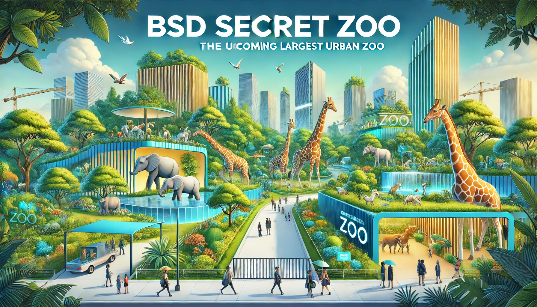 Bsd Secret Zoo