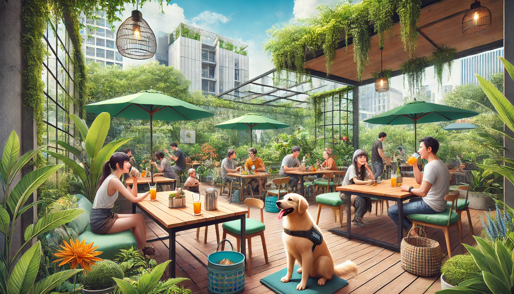 Cafe Pet Friendly Jakarta dengan Area Outdoor Luas dan Menu Kekinian untuk Nongkrong Seru Bareng Anabul