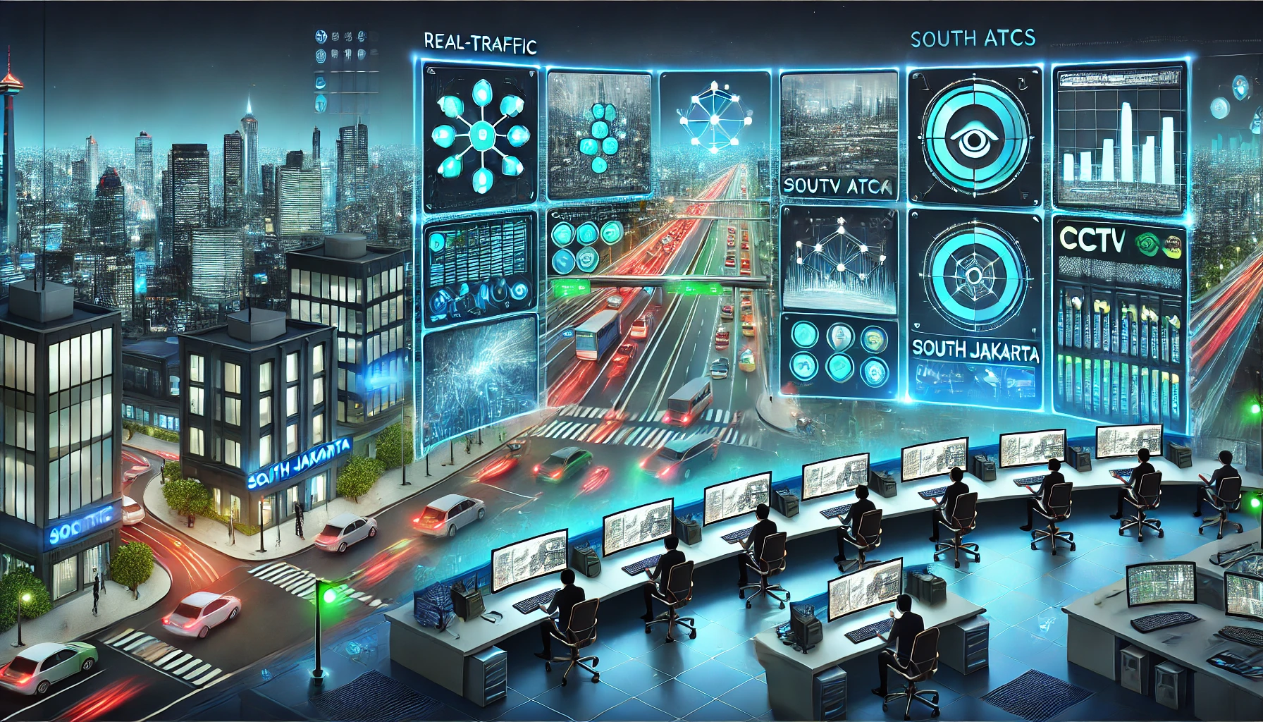 Cctv Atcs Jakarta Selatan