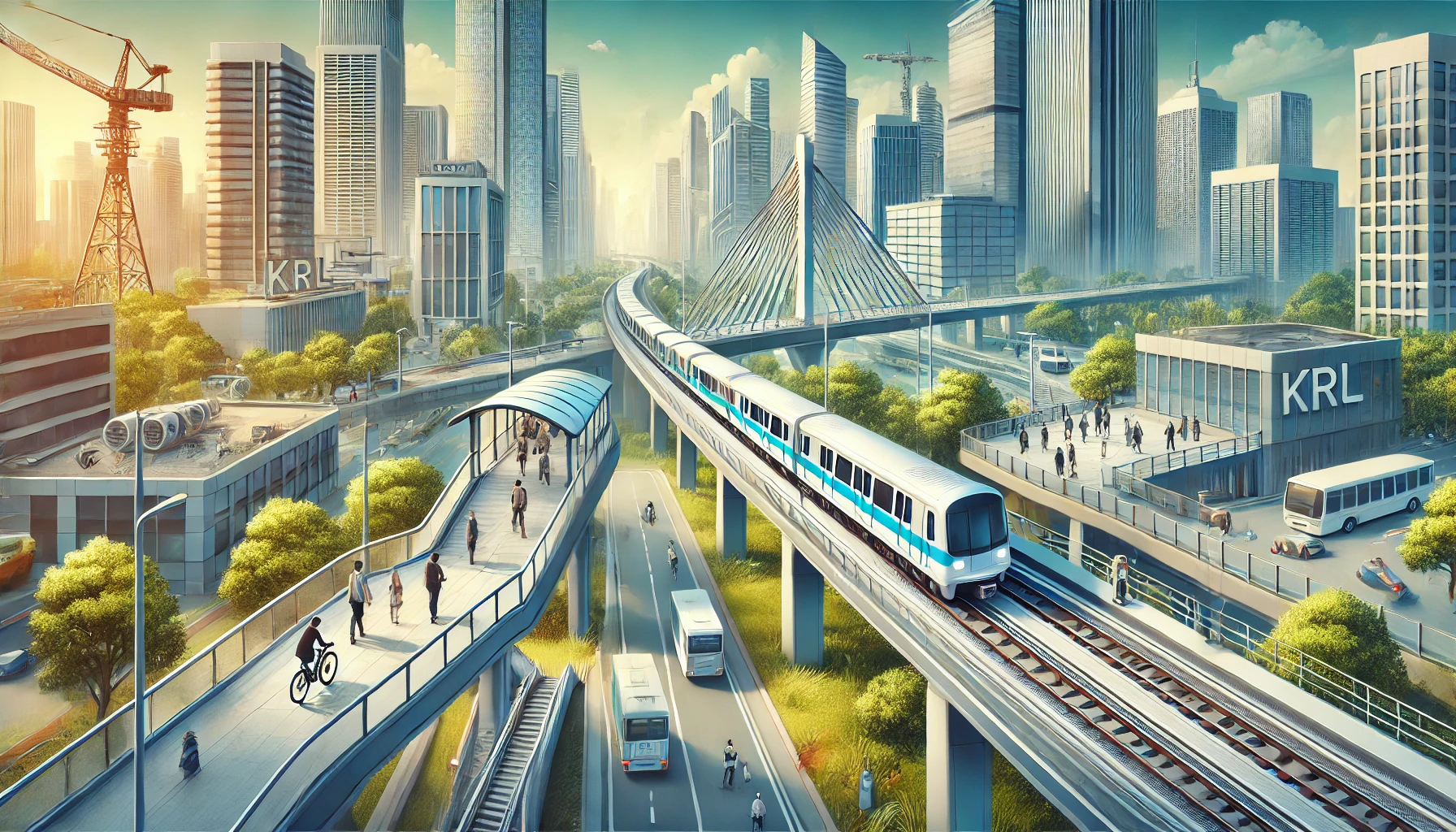 Dampak Krl Pada Masyarakat