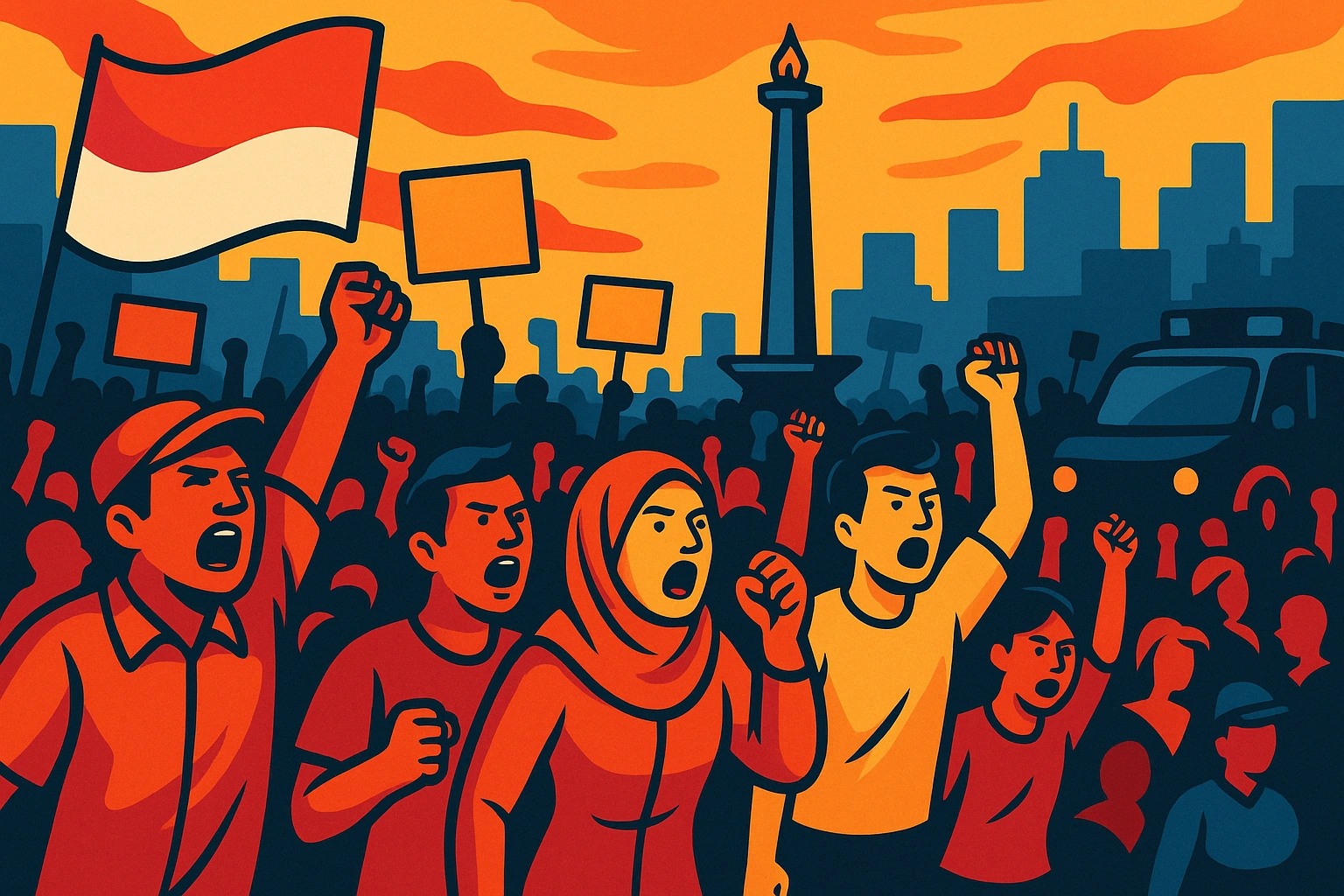 Demo Jakarta 1 September 2025