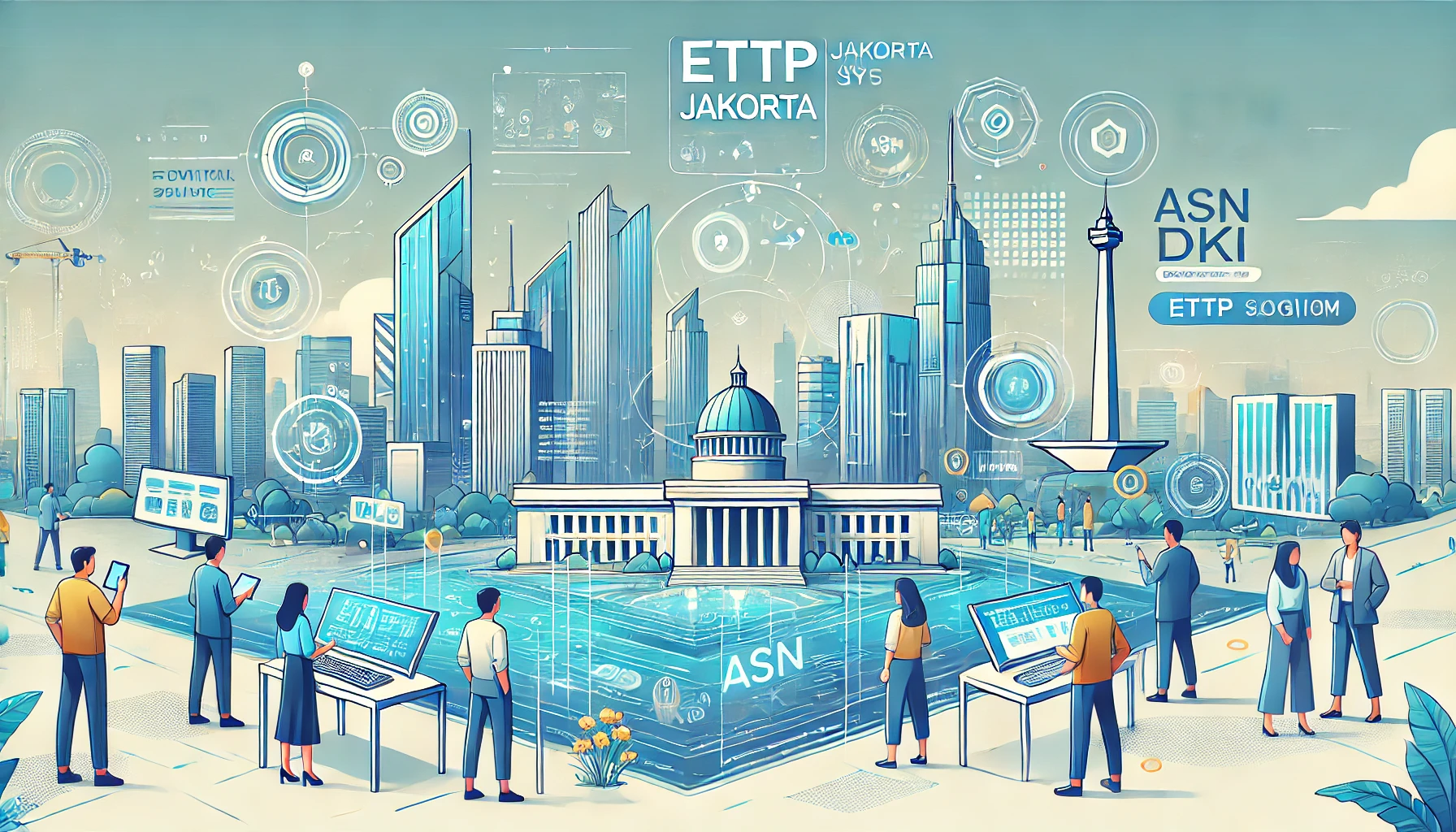 Ettp Jakarta Untuk Asn Dki