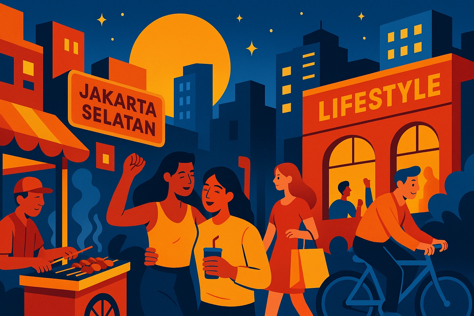 Event Seru Jakarta Selatan