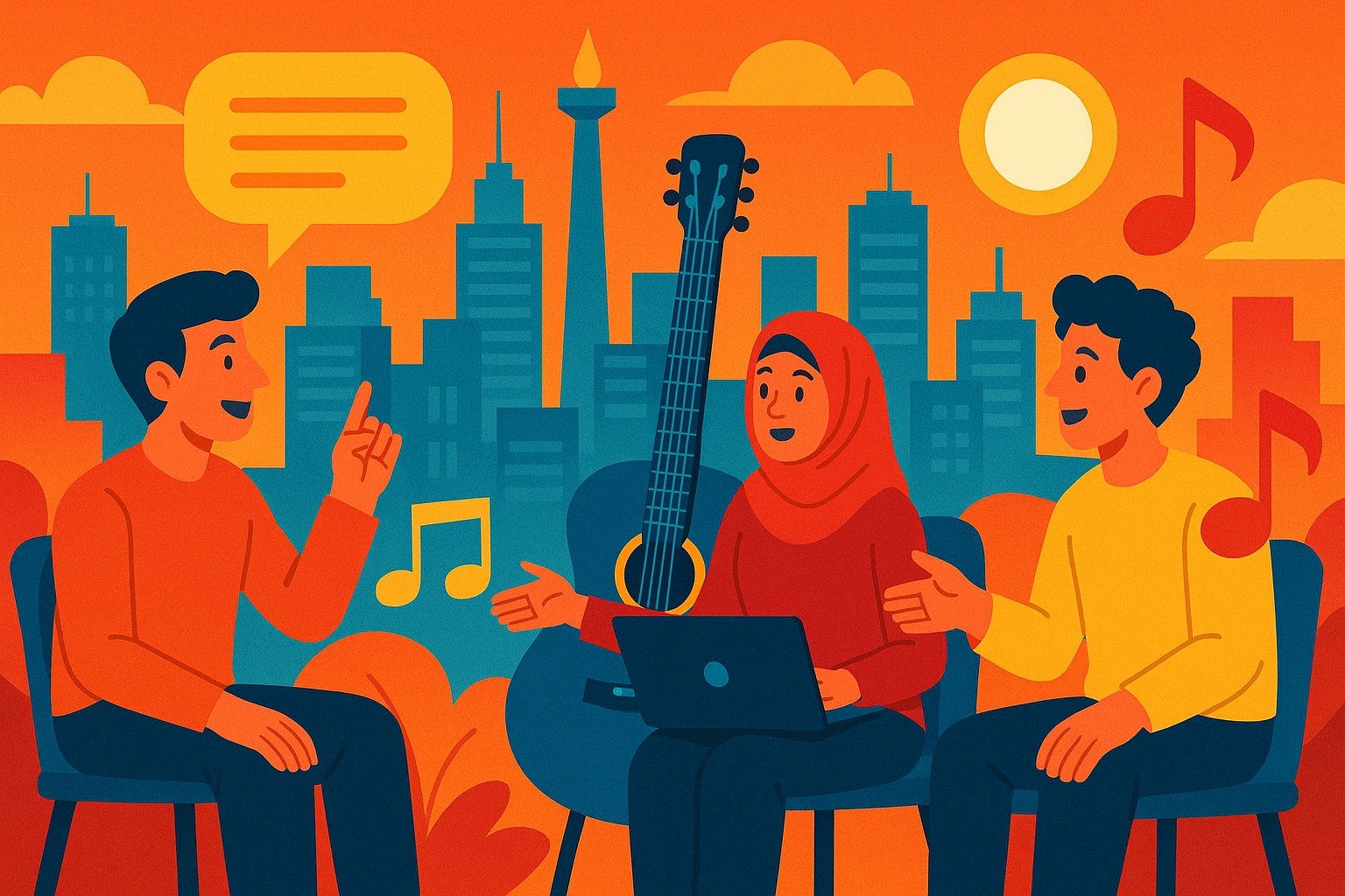 Forum Diskusi Musik Di Jakarta