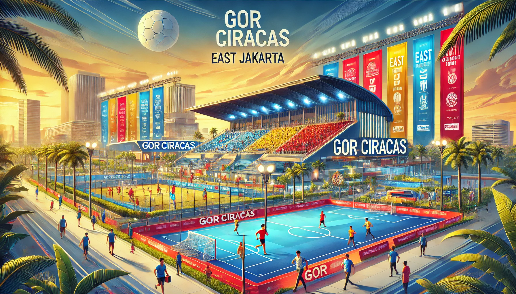 Gor Ciracas Jakarta Timur