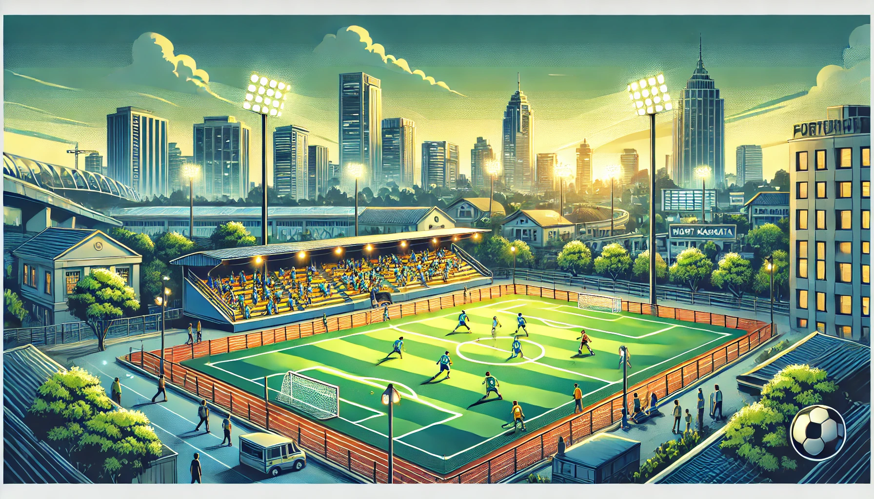 Homeground Mini Soccer Puri Kembangan