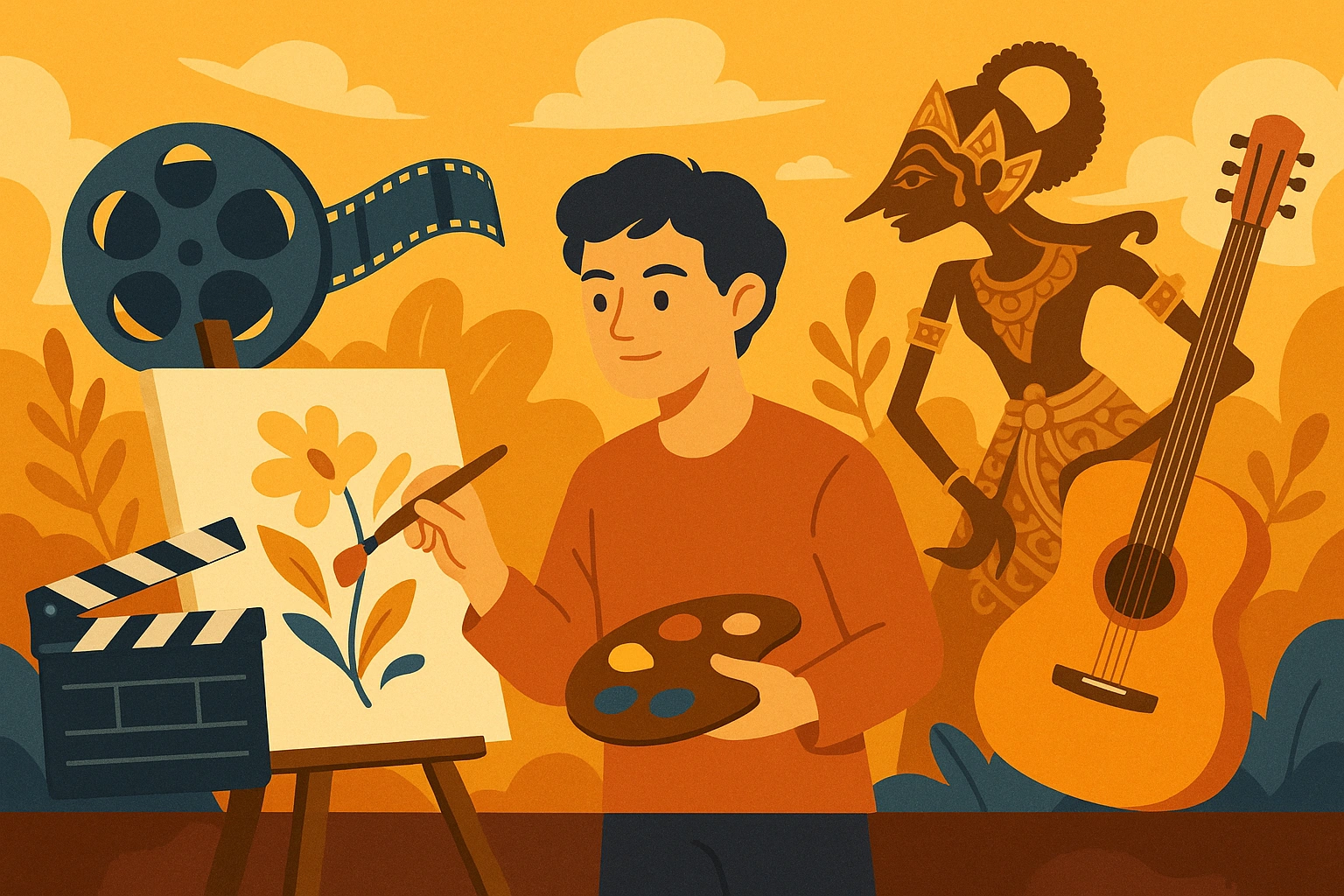 Industri Kreatif Hasil Pengaruh Budaya Asing
