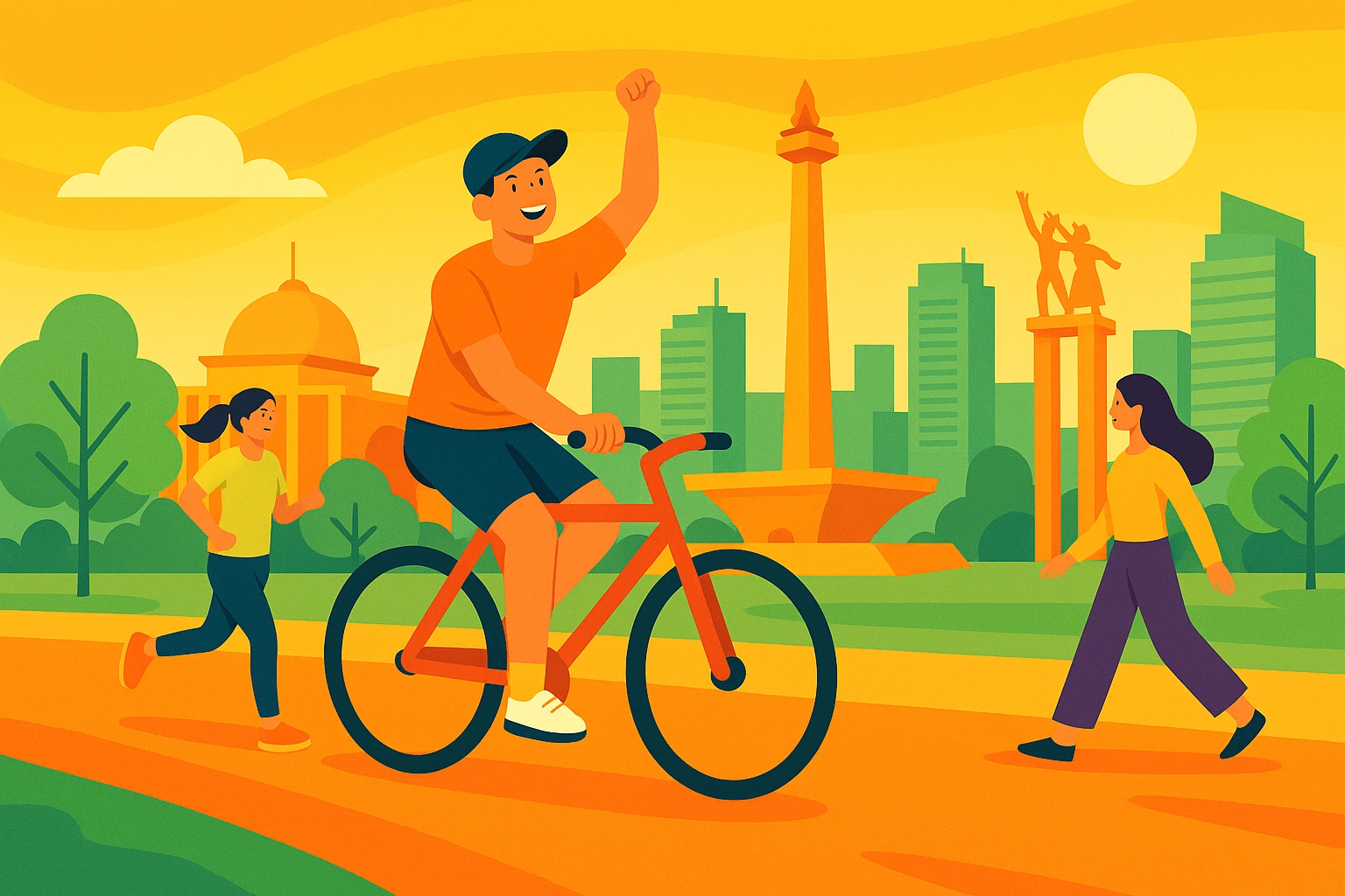 Jadwal Car Free Day Jakarta