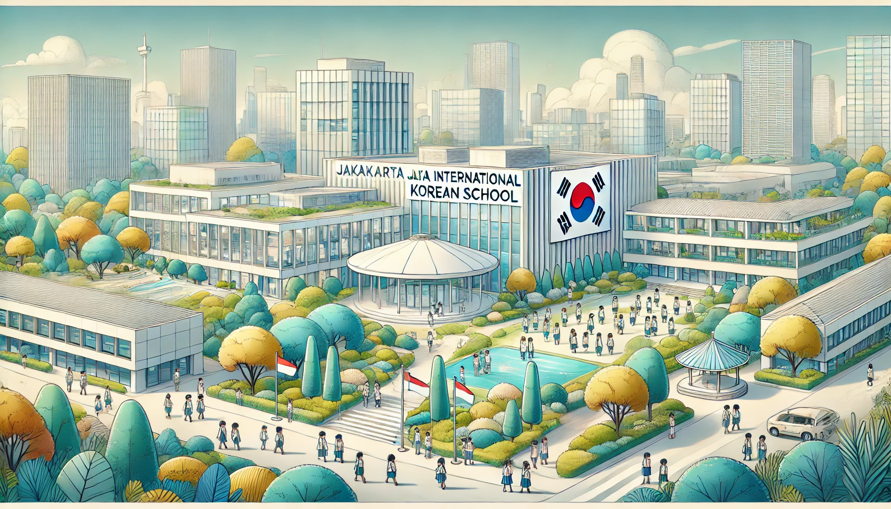 Jakarta International Korean School