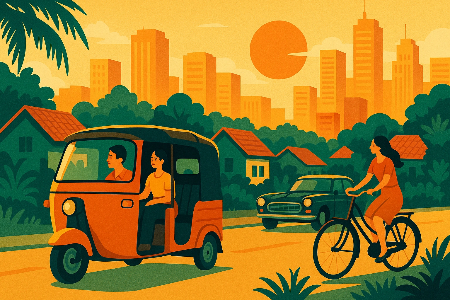 Jakarta Selatan Zaman Dulu