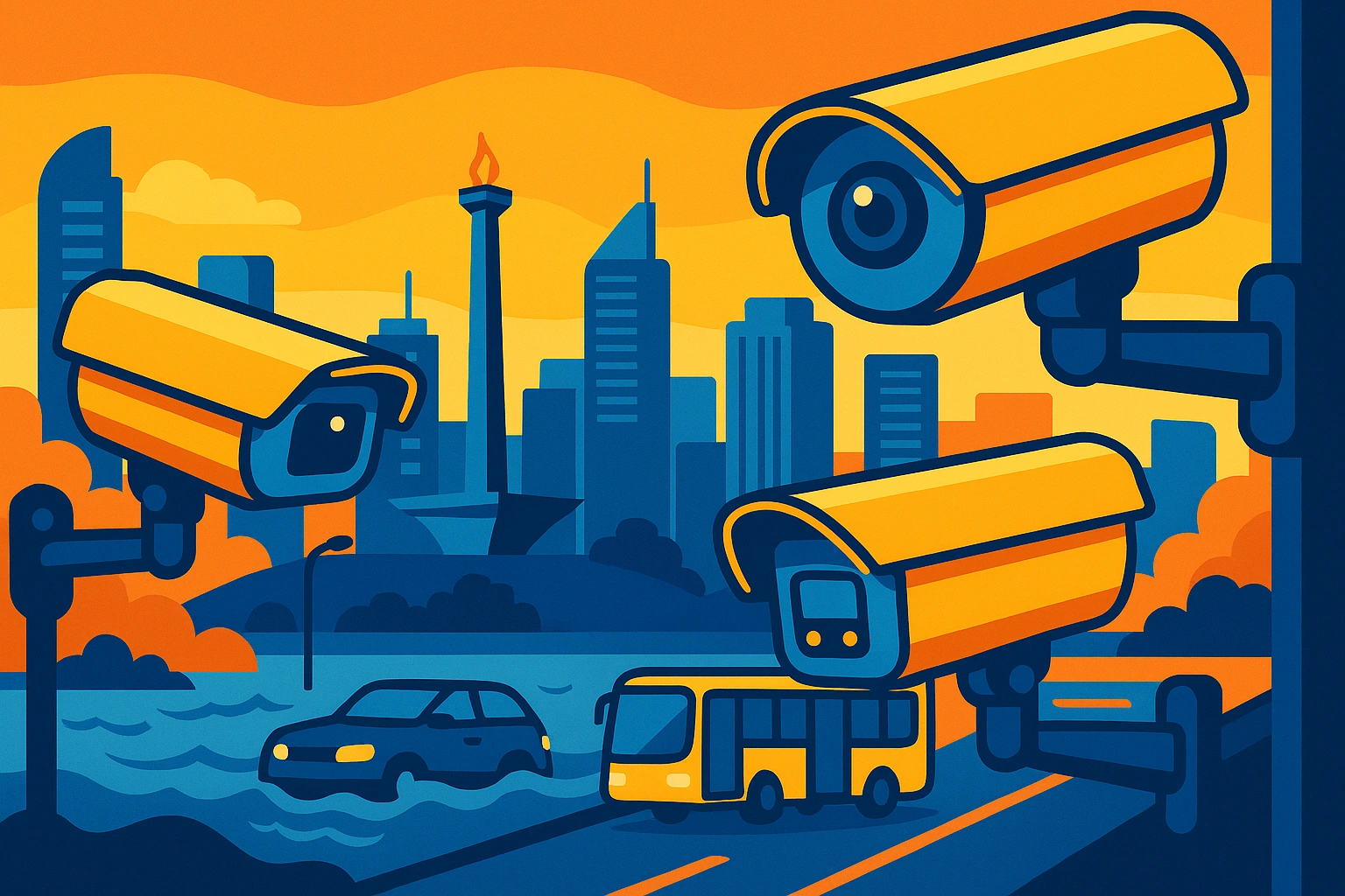 Jakarta Smart City Cctv