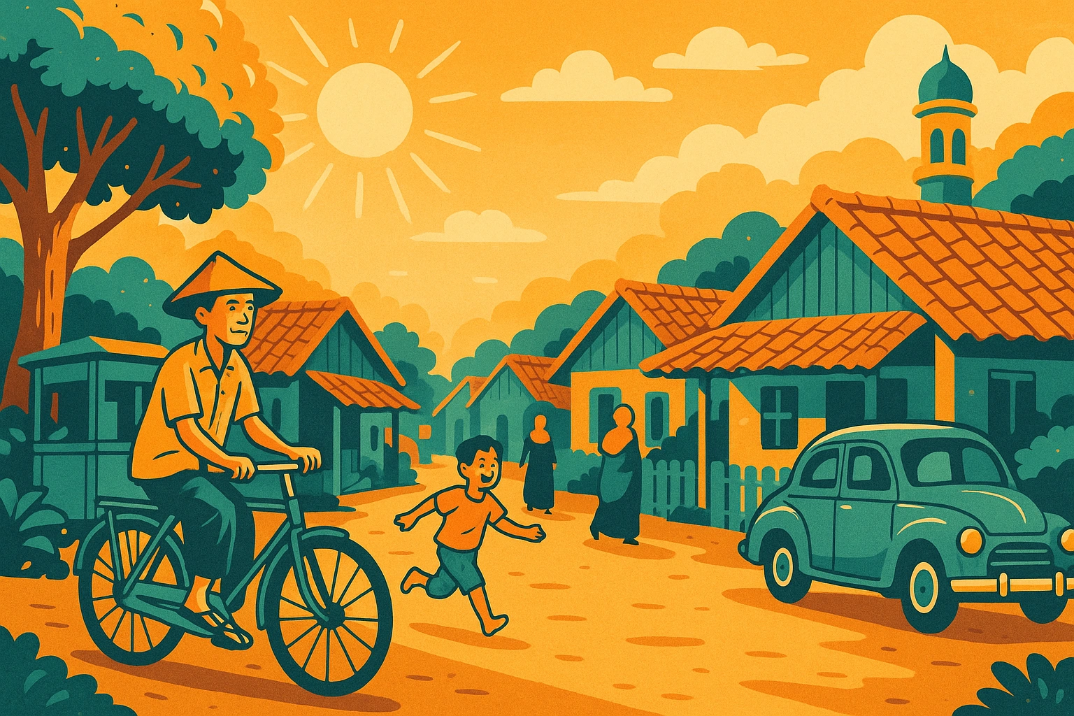 Jakarta Timur Zaman Dulu