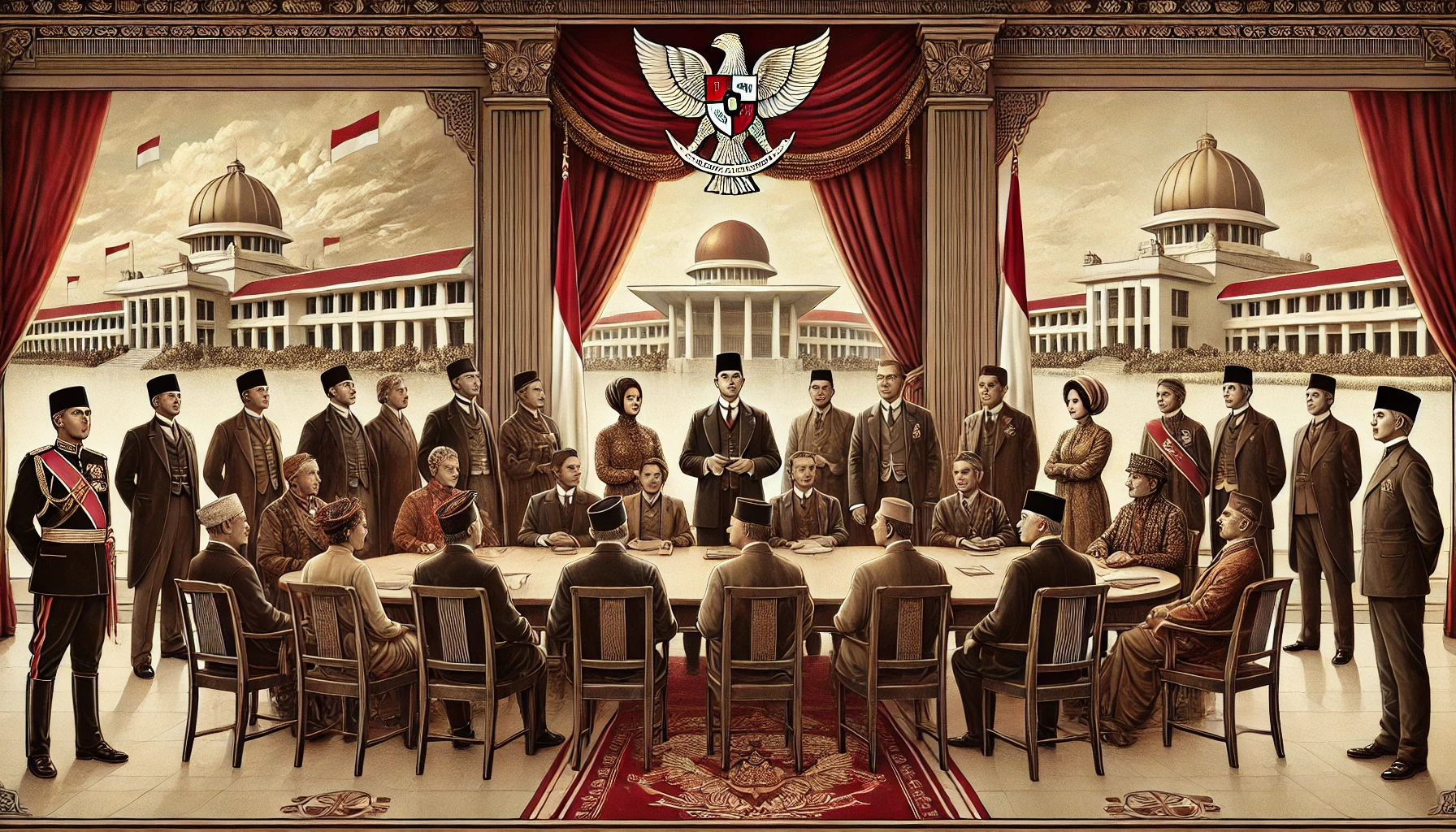 Kabinet Presidensial Pertama Indonesia