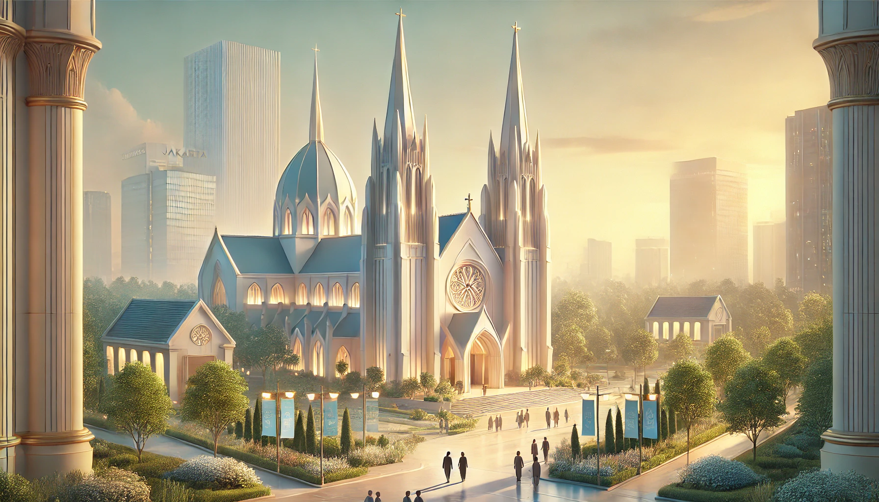 Katedral Jakarta Terbaru