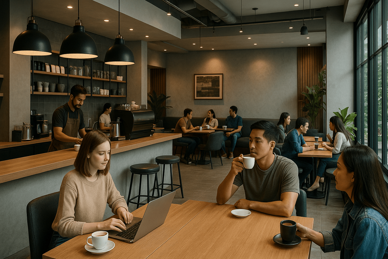 Kedai Kopi Hits Jakarta 2025 Tempat Nongkrong Favorit dengan Konsep Unik dan Menu Spesial
