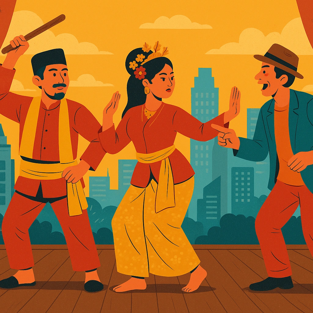 Kesenian Lenong Betawi
