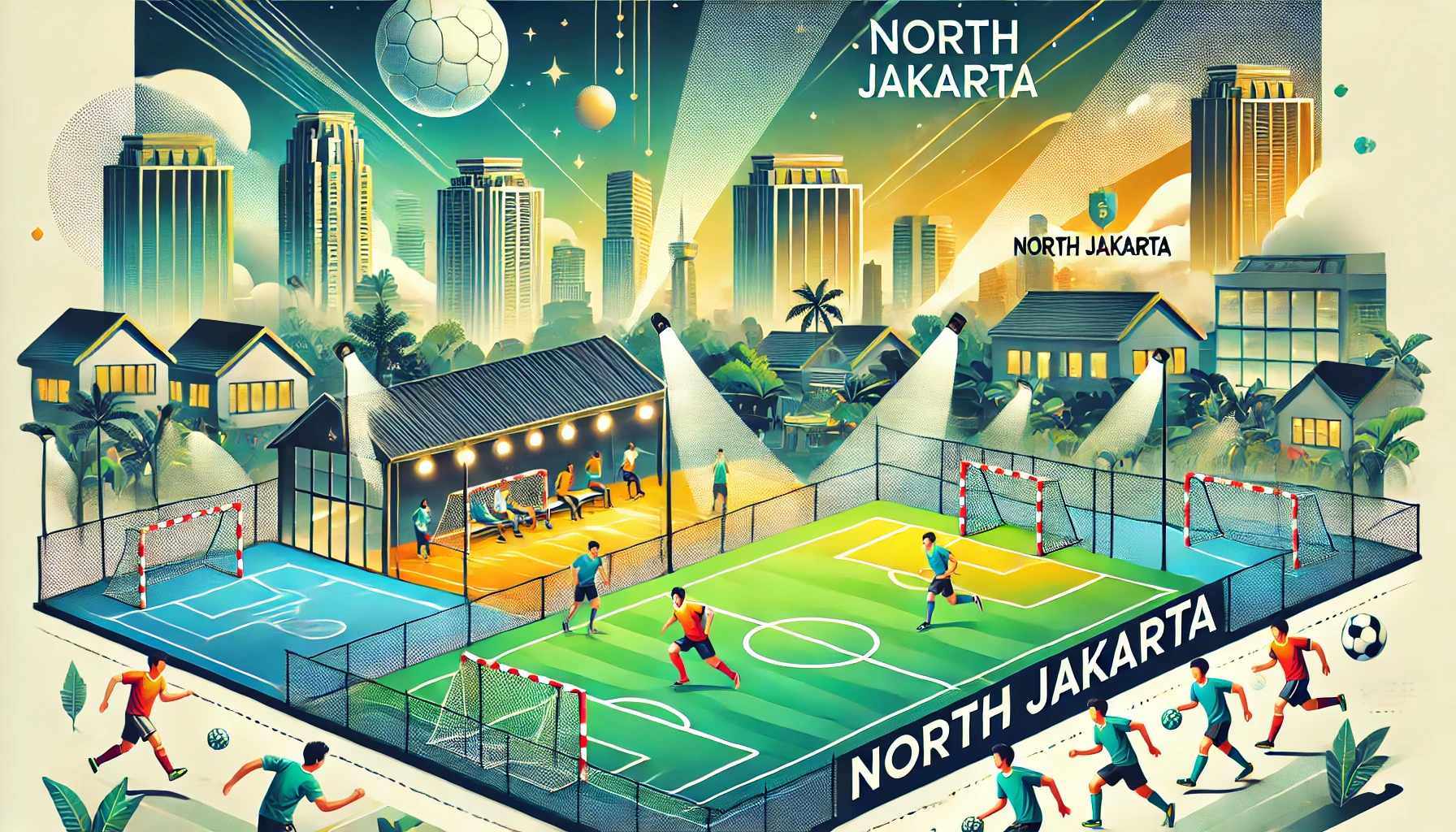Lapangan Futsal Di Jakarta Utara