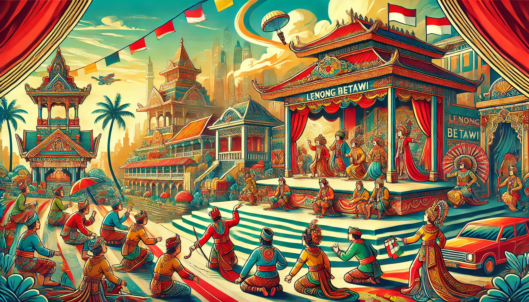Lenong Betawi