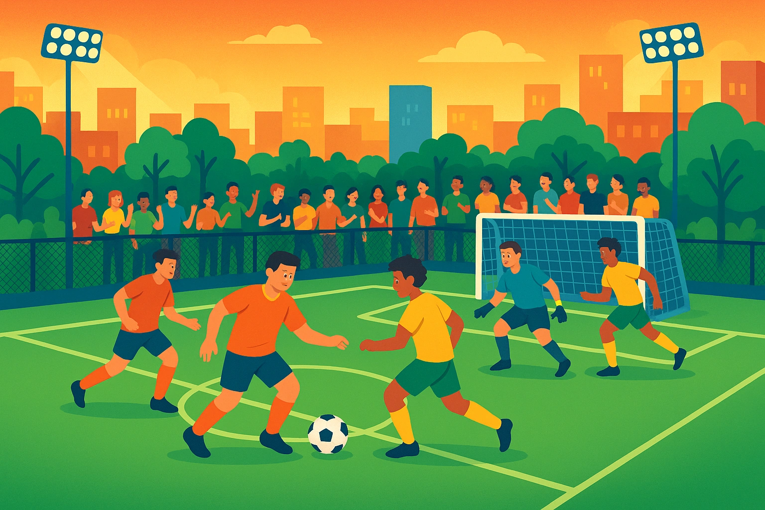 Mini Soccer Jakarta Selatan